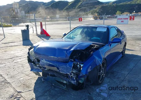 2001 Honda Prelude Type Sh from USA, damaged, VIN JHMBB61561C003886